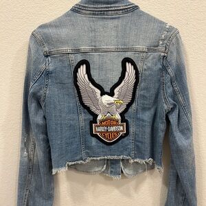 Harley Davidson Denim Jacket